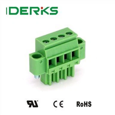 Connettore terminale plug-in